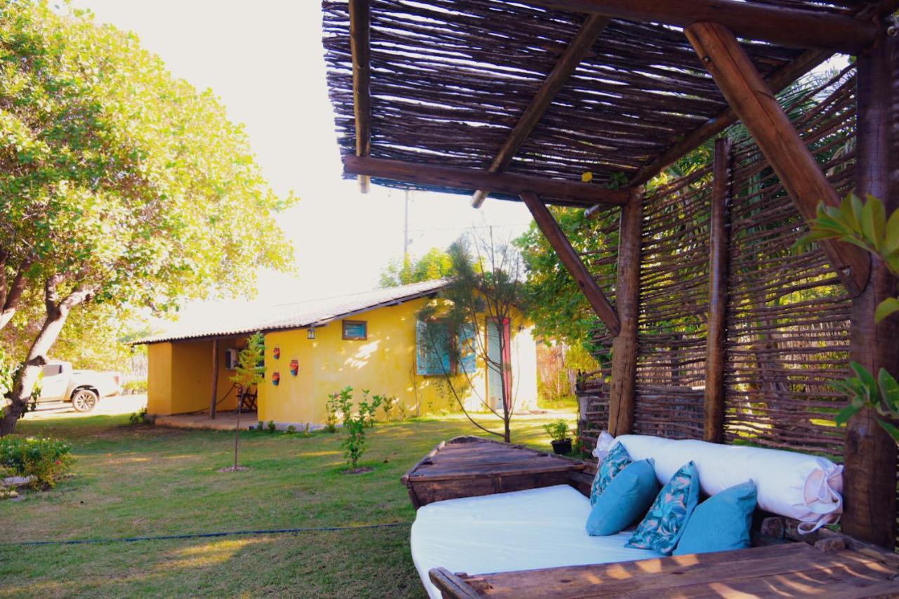 Pousada Quinta Da Lagoa Azul Jijoca de Jericoacoara Kültér fotó