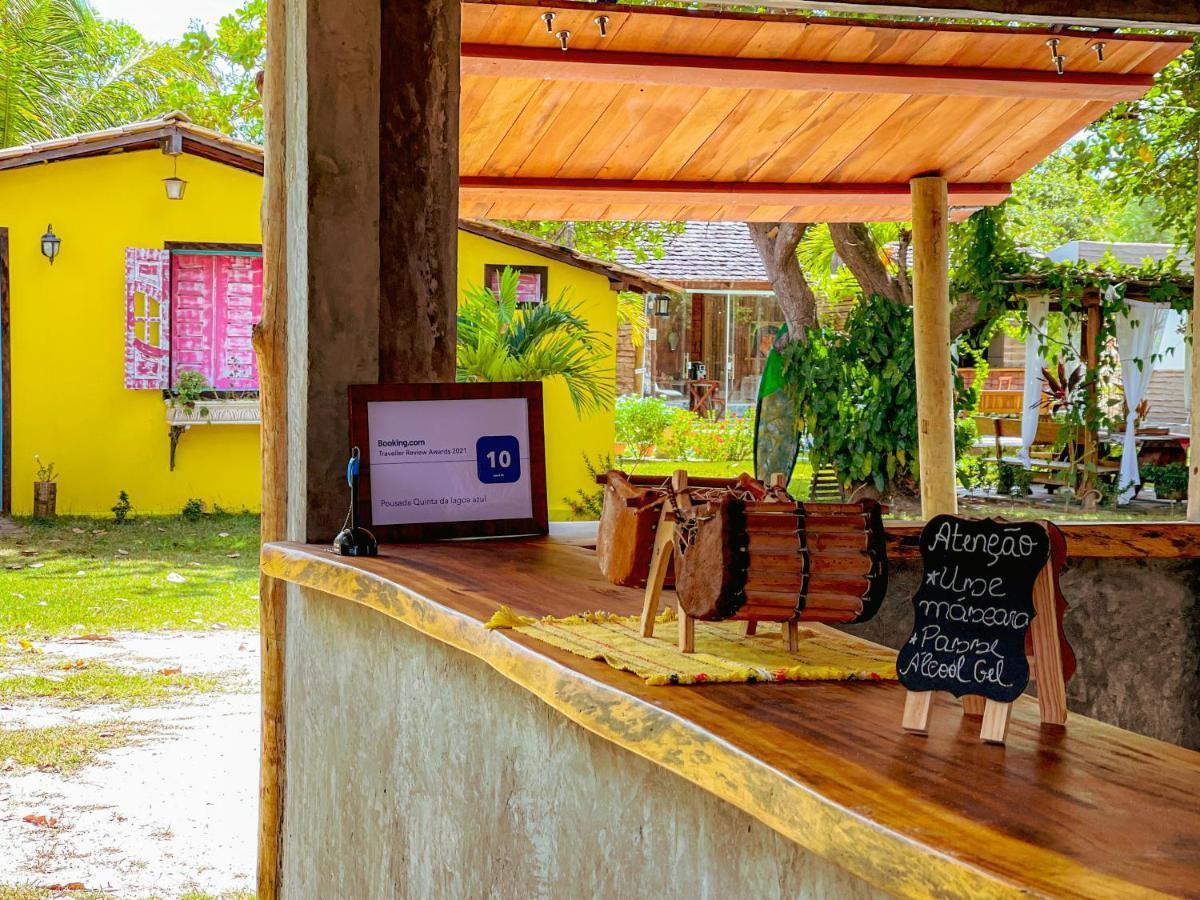 Pousada Quinta Da Lagoa Azul Jijoca de Jericoacoara Kültér fotó