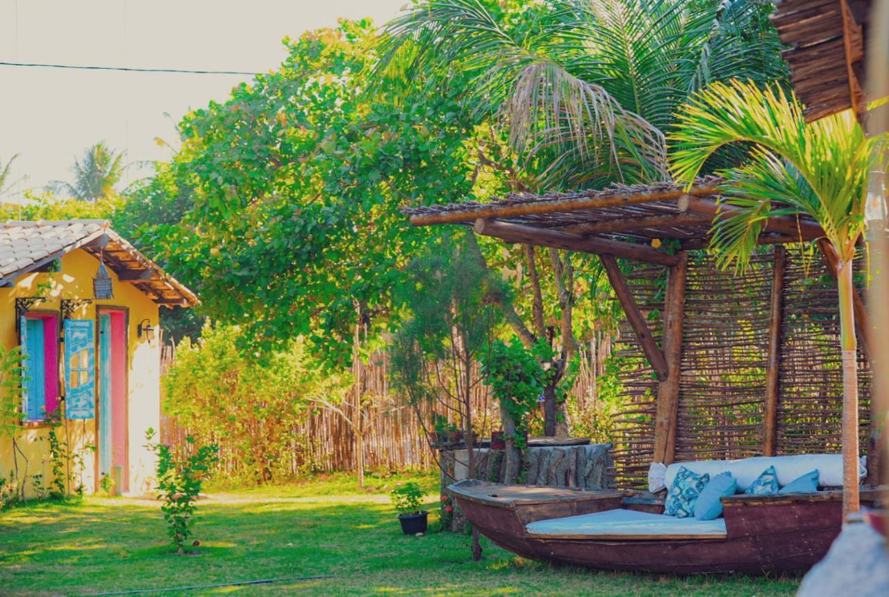Pousada Quinta Da Lagoa Azul Jijoca de Jericoacoara Kültér fotó