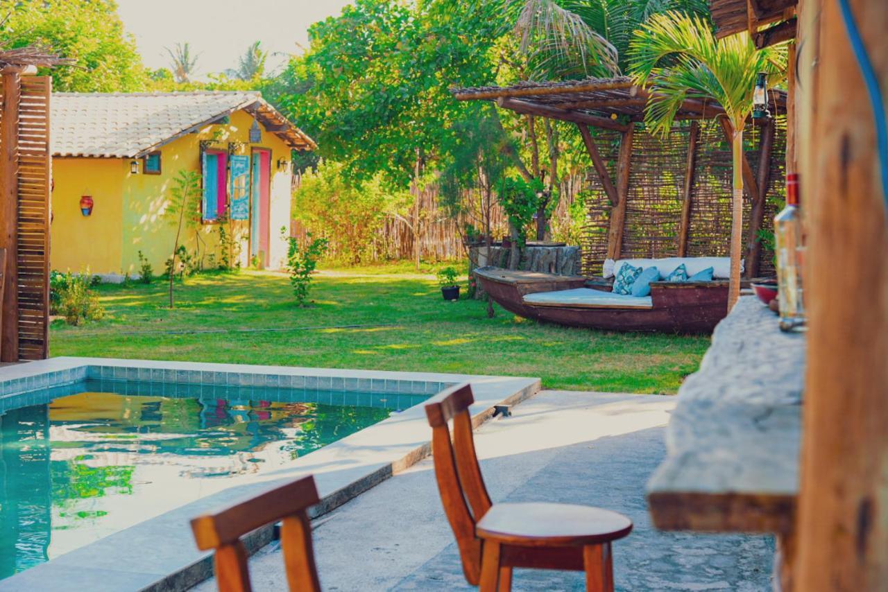 Pousada Quinta Da Lagoa Azul Jijoca de Jericoacoara Kültér fotó