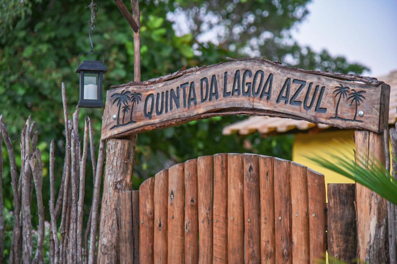 Pousada Quinta Da Lagoa Azul Jijoca de Jericoacoara Kültér fotó